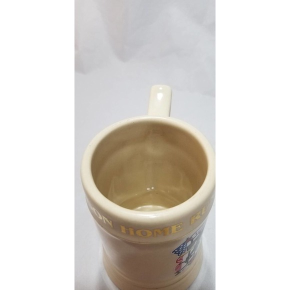 Mark McGwire Single Season Home Run Record Glass Stein Coffee Mug - Picture 4 of 9